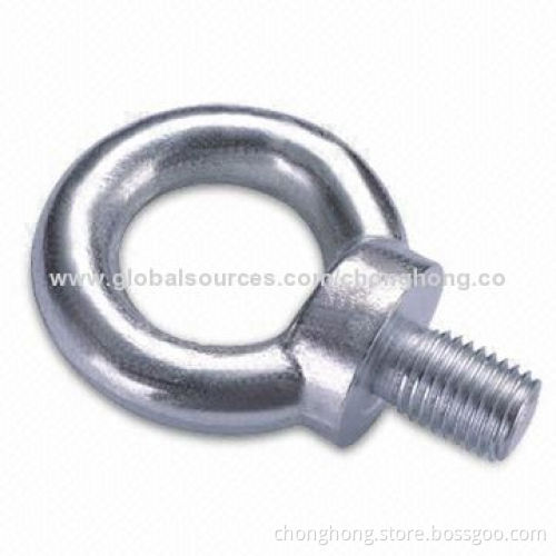 Lifting Eye Nut/Bolt, with DIN582, DIN580, JIS B1169 and JIS B1168 Marks